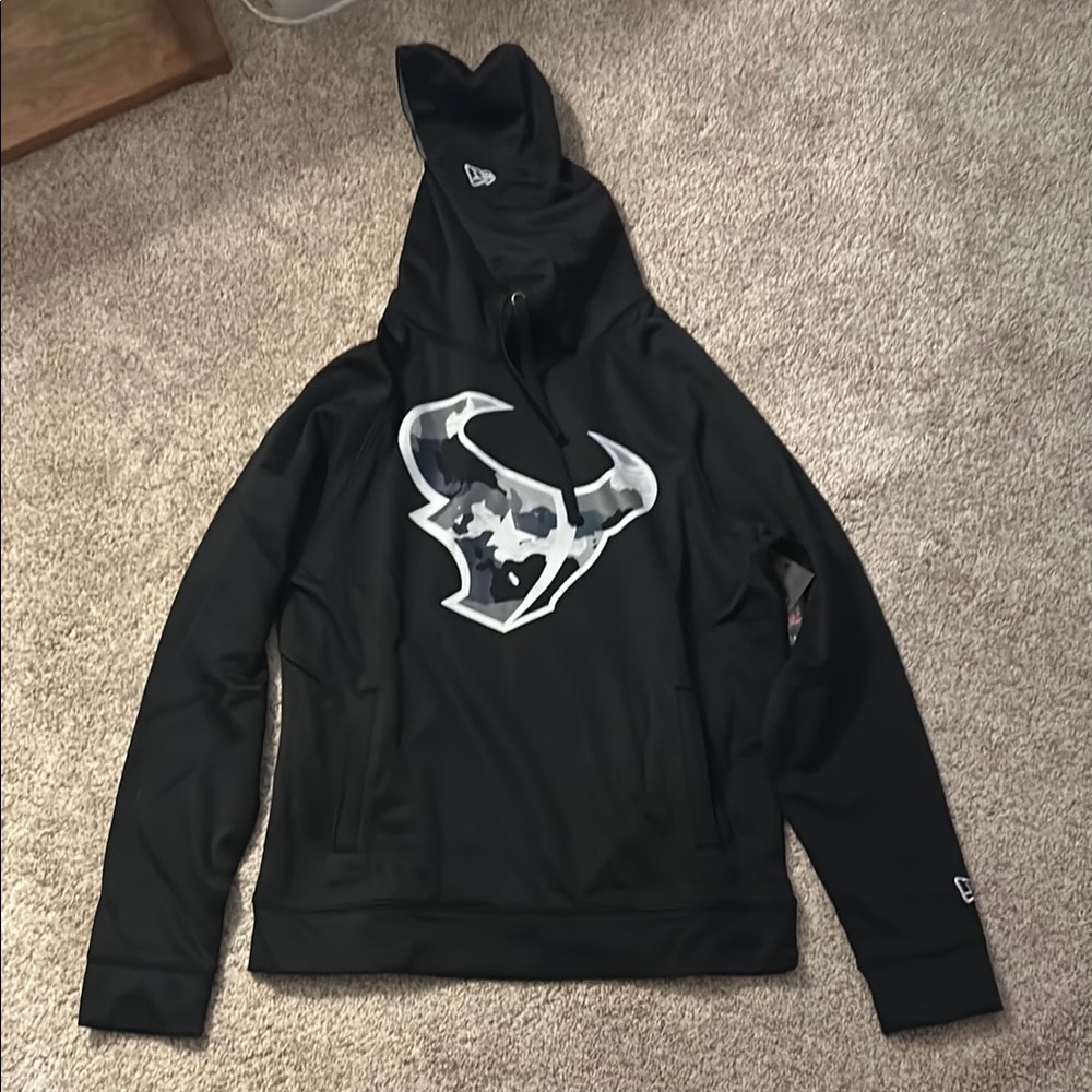 NWT NFL Navy Texans Hoodie